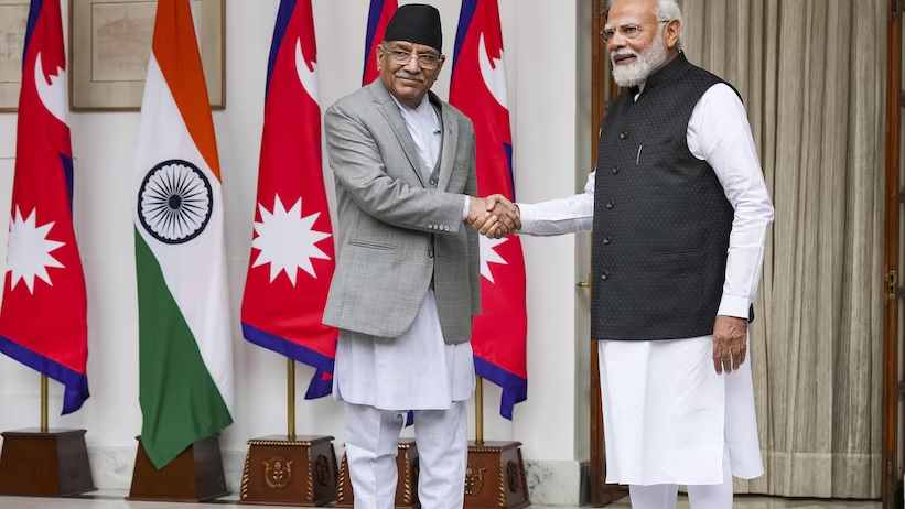 nepal pm with modi