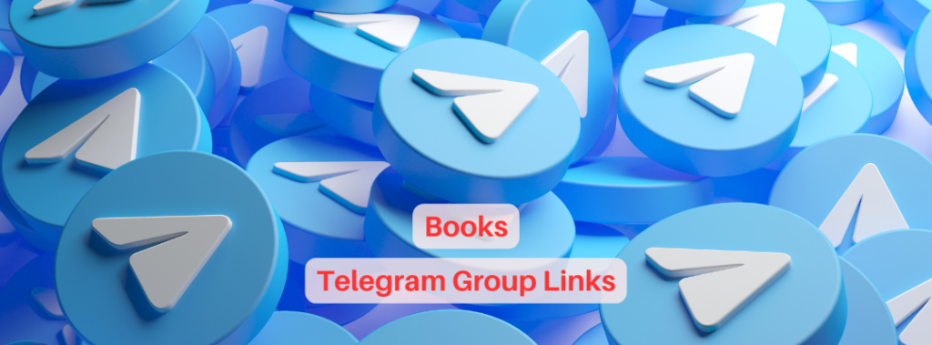 Books Telegram Group Links