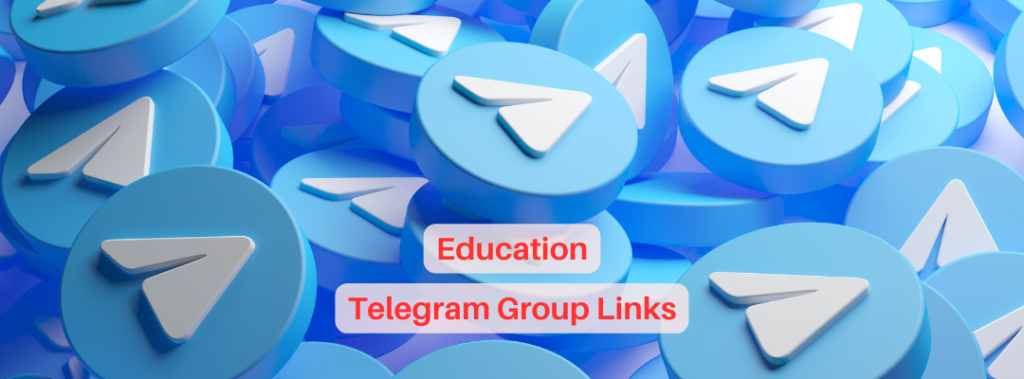 Education Telegram Group Links