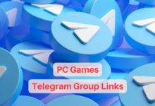 PC Games Telegram Group Links
