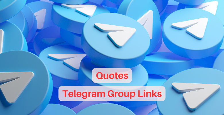 Quotes Telegram Group Links