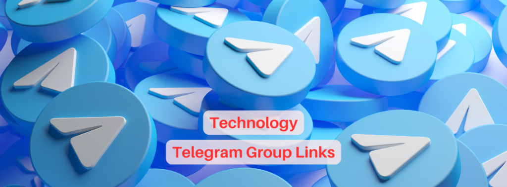 Technology Telegram Group Links