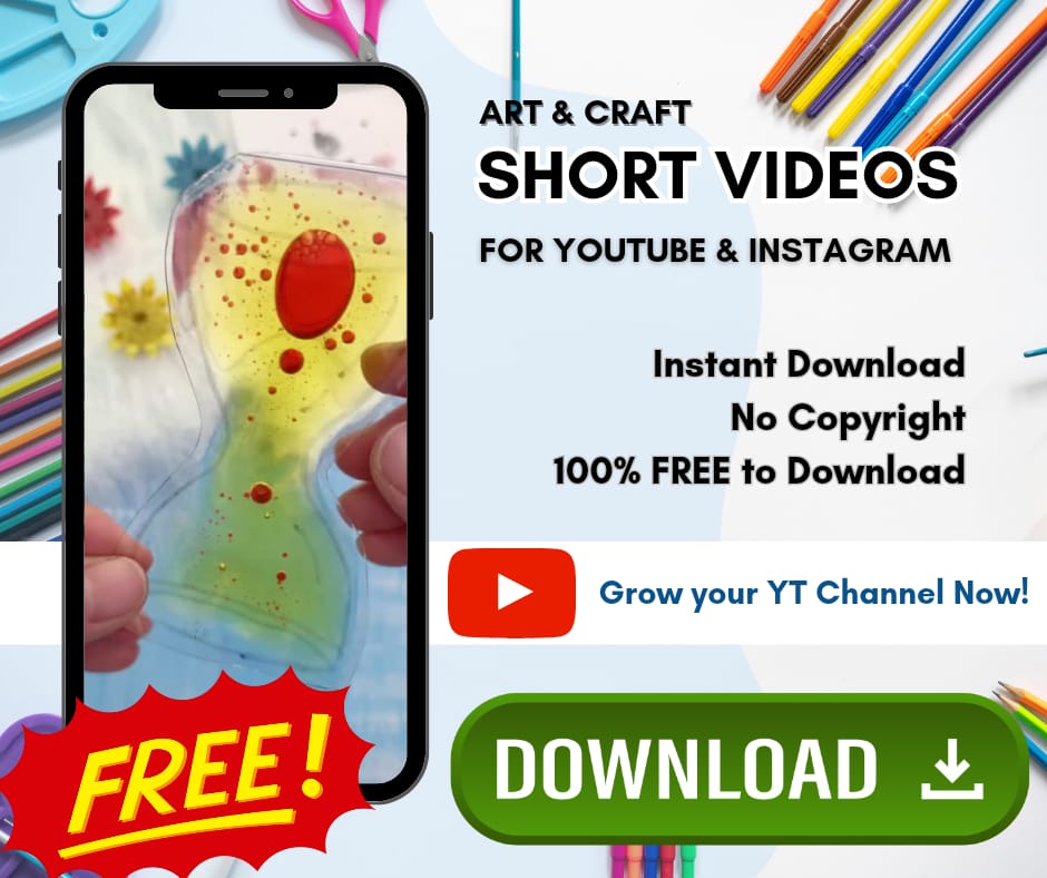 download art and craft short videos